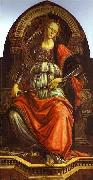 Sandro Botticelli Fortitude France oil painting artist